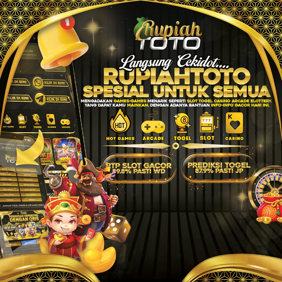 RUPIAHTOTO - Parameter Situs Toto Resmi dan Bandar Togel Slot Terpercaya Produsen Pasaran Togel Original dan Aktual 2025