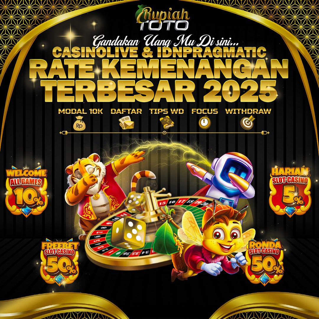 RUPIAHTOTO * Rekomendasi Papan Atas Agen Bandar Togel Terpercaya Dengan Link Situs Toto Slot 4D Online Terbaik di Asia