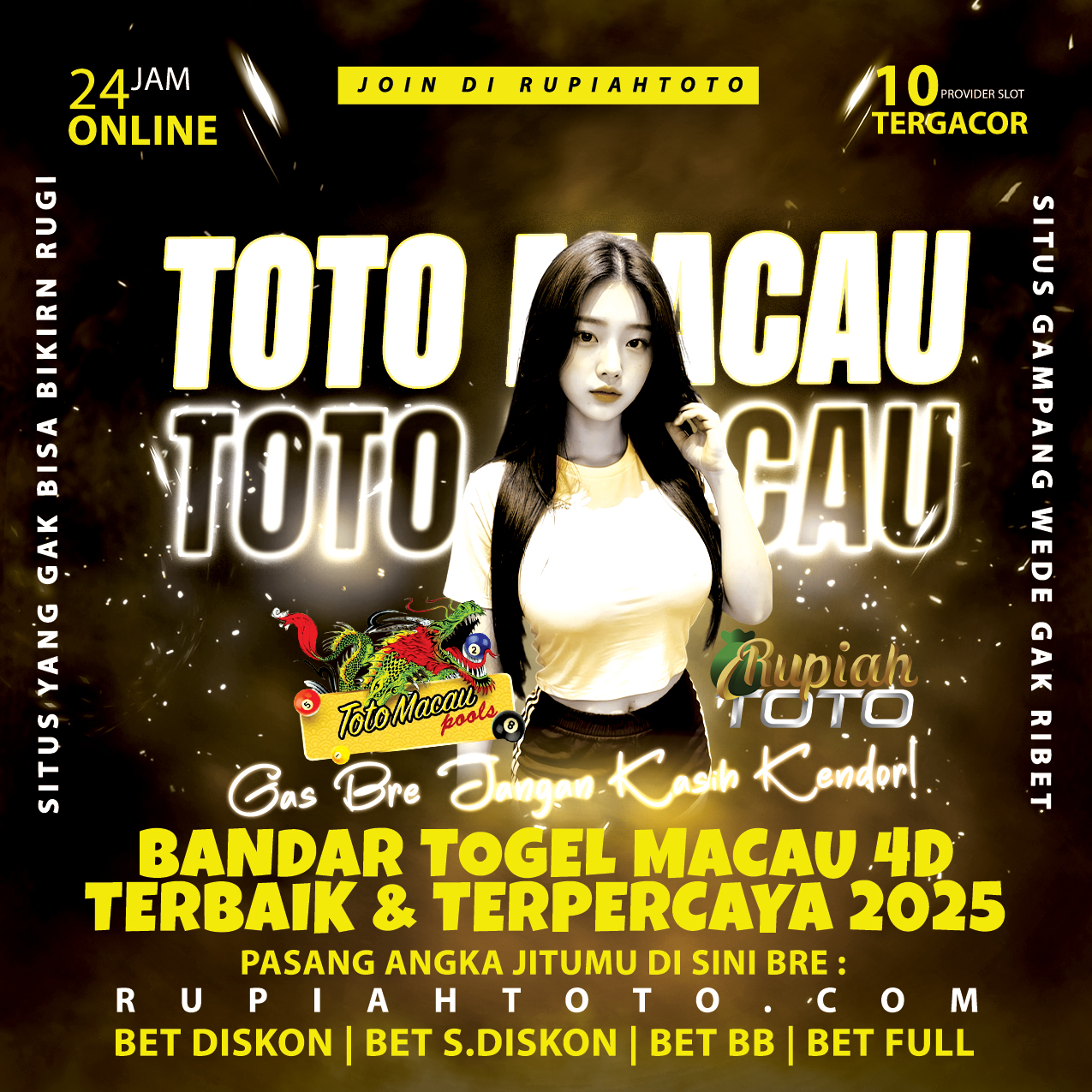 RUPIAHTOTO > Bandar Toto Macau Resmi Bet 100 Paling Aksesibel di Indonesia